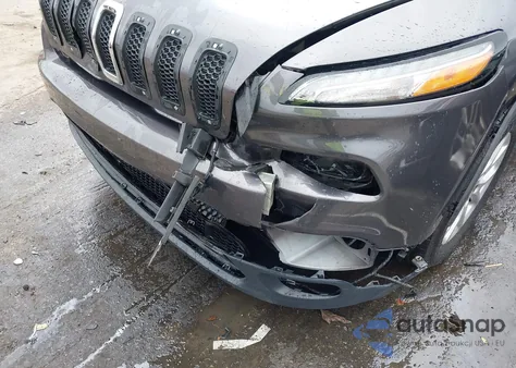 2015 Jeep Cherokee Latitude из США, поврежденный, VIN 1C4PJMCS7FW635397